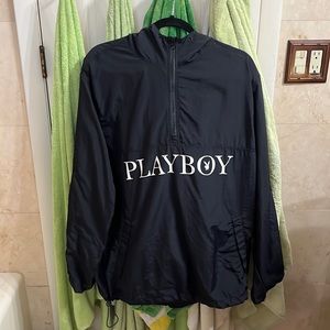 playboy windbreaker
